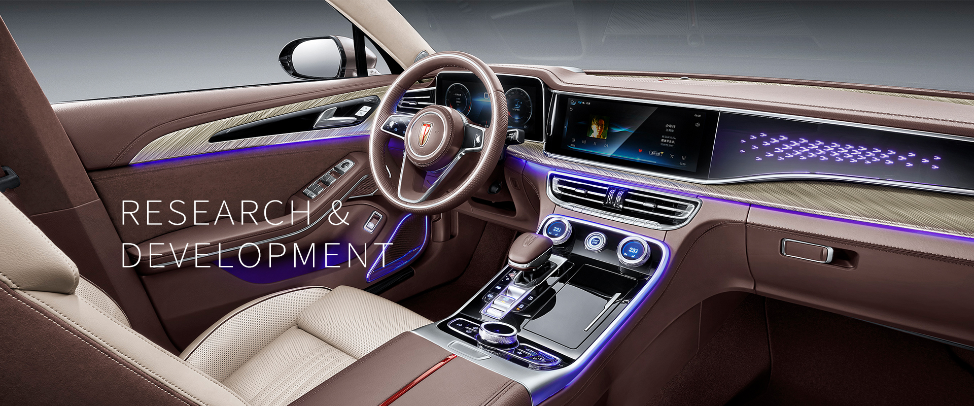 page development hongqi armenia